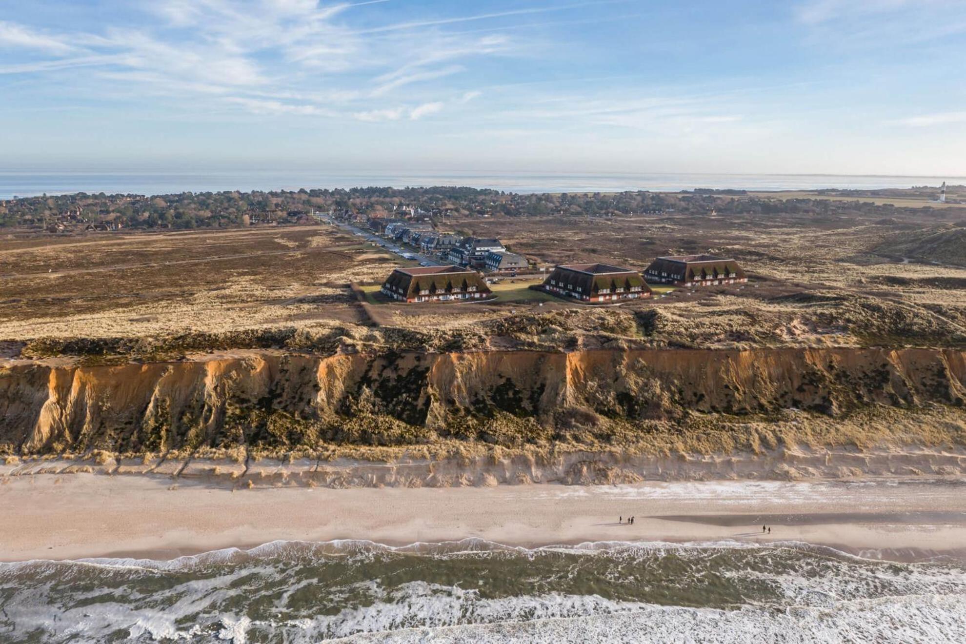 Norderhof Kliffsand 19 Kampen Exterior foto